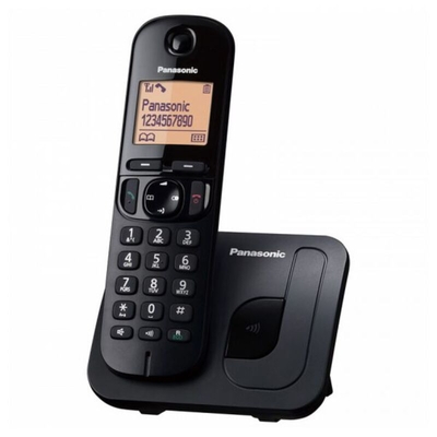 Product Ασύρματο Τηλέφωνο Panasonic Corp. KX-TGC210 Μαύρο base image