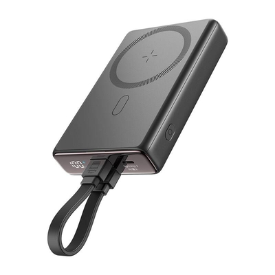 Product Powerbank Joyroom Μαγνητικό με βάση JR-PBM01, 20W, 10000mA (μαύρα) base image