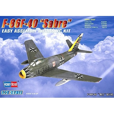 Product Φιγούρα Μοντελισμού F-86f-40 Sabre base image