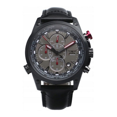 Product Ανδρικό Ρολόι Aviator AVW1369G185S (? 43 mm) (? 44 mm) base image
