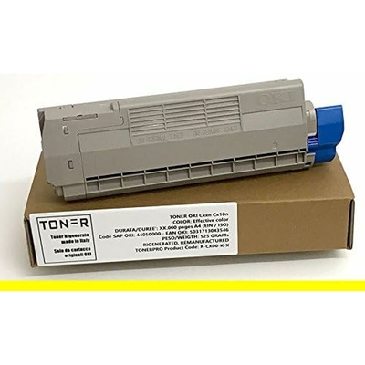 Product Γνήσιο Toner Oki 44315317 Κίτρινο Μαύρο base image