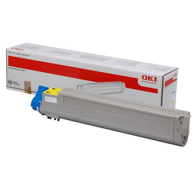 Product Γνήσιο Toner Oki 43837129 Κίτρινο base image