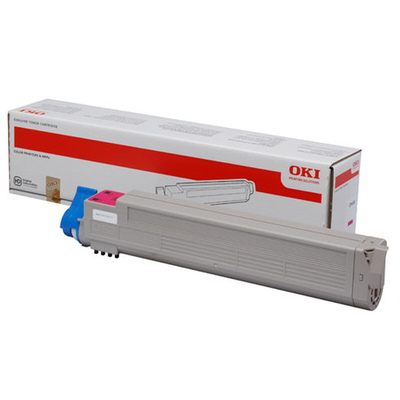 Product Γνήσιο Toner Oki 43837130 Mατζέντα base image