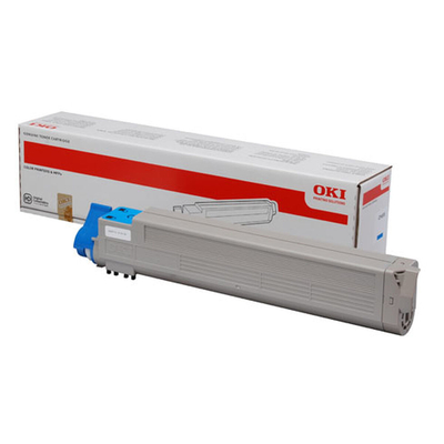 Product Γνήσιο Toner Oki 43837131 Κυανό base image
