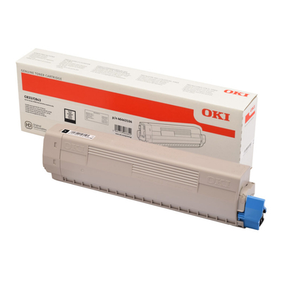 Product Γνήσιο Toner OKI ES8433 Μαύρο base image