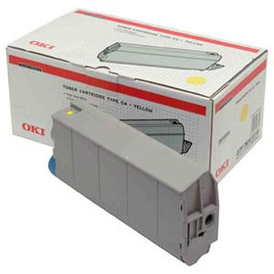 Product Toner OKI C-7100/C-7300/C-7500 Κίτρινο Γκρι base image