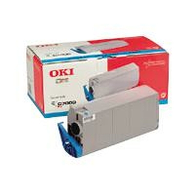 Product Toner OKI C-7100/C-7300/C-7500 Κυανό base image