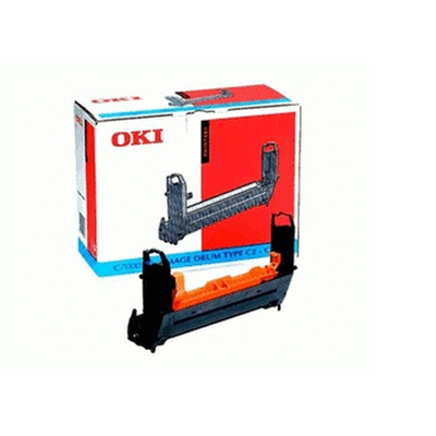 Product Drum Oki C-7100/C-7300/C-7500 Μαύρο Κυανό base image