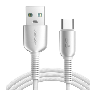 Product Καλώδιο USB-C Joyroom S-A51 Κορυφαίας τεχνολογίας 3A 1.2m Gray base image