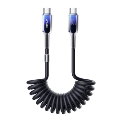Product Καλώδιο USB-C Joyroom S-A43 60W 1.5m Μαύρο base image