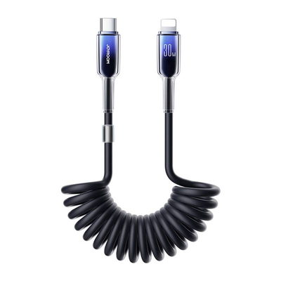 Product Καλώδιο USB-C Joyroom Lightning S-A43 30W 1,5m Black base image