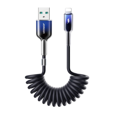 Product Καλώδιο USB-A Joyroom Lightning S-A43 1.5m Black base image