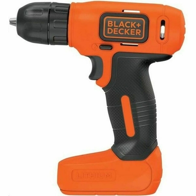 Product Ηλεκτρικό κατσαβίδι Black & Decker BDCD8 Συμπαγής Τρυπάνι  base image