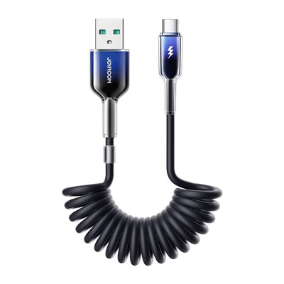 Product Καλώδιο USB Joyroom S-A51 60W USB-A USB-C 1.5m Μαύρο base image