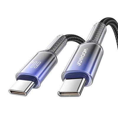 Product Καλώδιο USB Joyroom S-A42 60W USB-C 1.2m Μαύρο base image