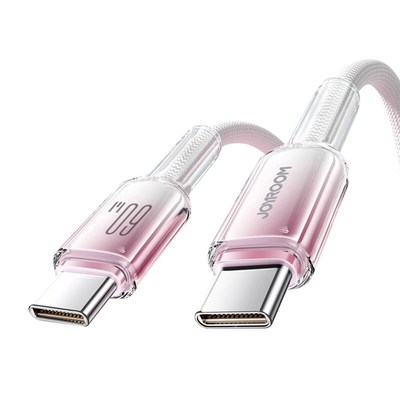 Product Καλώδιο USB-C Joyroom S-A42 60W 1.2m Λευκό base image
