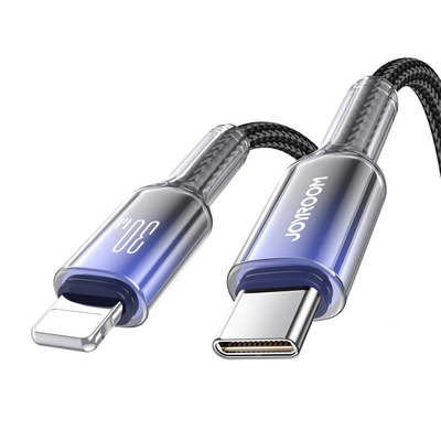 Product Καλώδιο USB-C Joyroom Lightning S-A42 30W 1.2m Black base image