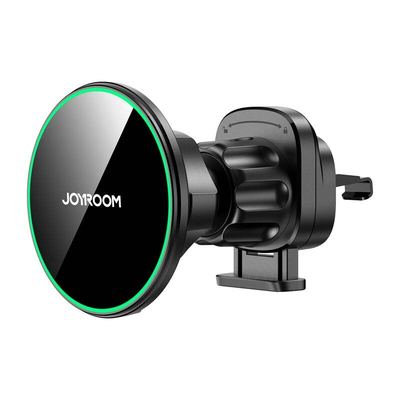 Product Μαγνητική Βάση Αυτοκινήτου Joyroom ασύρματου φορτιστή JR-ZS412 Μαύρο base image