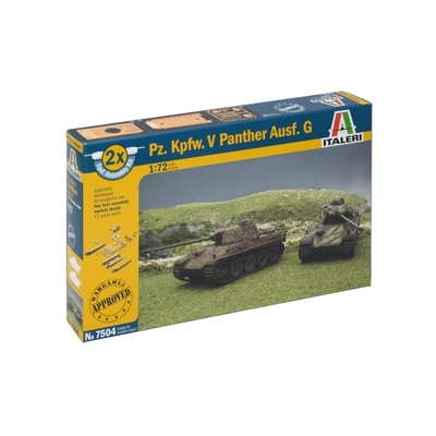 Product Φιγούρα Μοντελισμού Italeri Plastik model Pz. Kpfw. V Panther Ausf. G base image