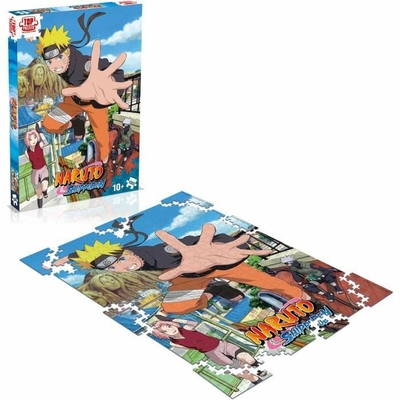 Product Παζλ Naruto Shippuden Return to Konoha 1000 Τεμάχια base image