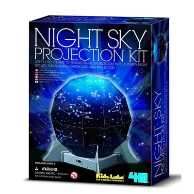 Product Εκπαιδευτικό Παιχνίδι 4M Projection set the night sky base image