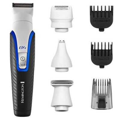 Product Κουρευτική Μηχανή Remington Barber G4 Graphite Kit Multifunc Pg4000 base image