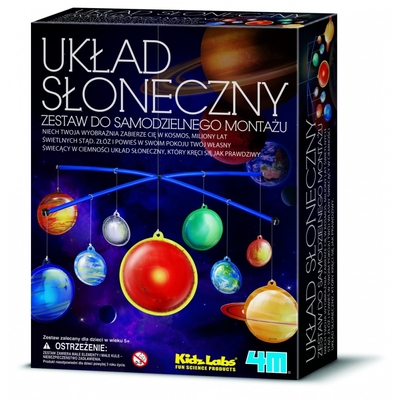 Product Εκπαιδευτικό Παιχνίδι 4M Mobile Solar System base image