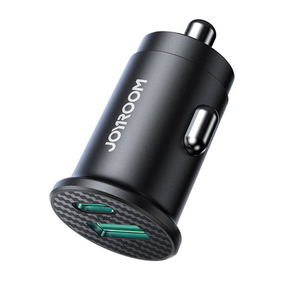 Product Φορτιστής Αυτοκινήτου Joyroom JR-CCN16 Mini 15W Μαύρο base image