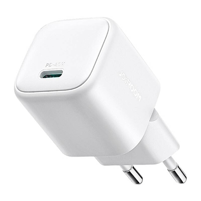 Product Φορτιστής Πρίζας Joyroom JR-TCG15 Mini 30W GaN Λευκό base image
