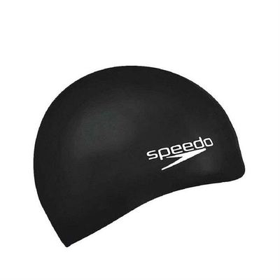Product Σκουφάκι Κολύμβησης Speedo PLAIN FLAT Μαύρο Σιλικόνη base image