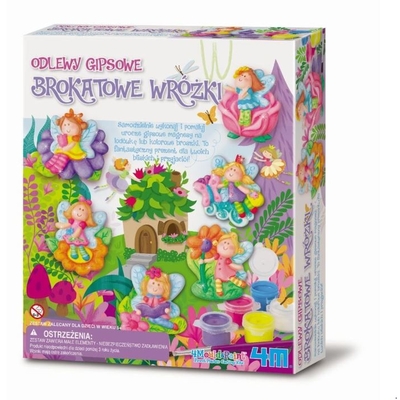 Product Παιδικές Χειροτεχνίες 4M Glitter Fairies base image