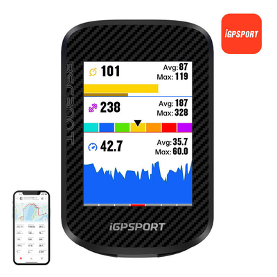 Product Ποδηλατικός Υπολογιστής Igpsport BSC300T base image
