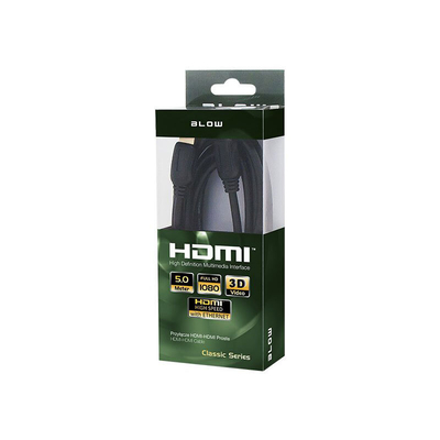 Product Καλώδιο HDMI Blow to HDMI 5m base image