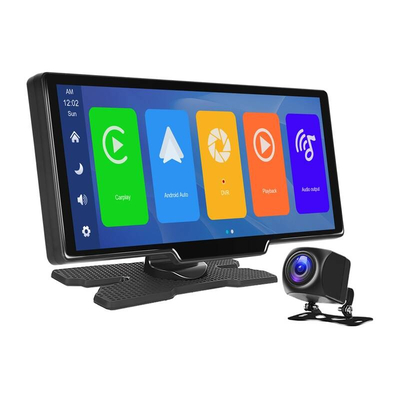Product Οθόνη Αυτοκινήτο Podofo 9,3" A3073 Carplay & Android Auto + Μπροστινή και οπίσθια Κάμερα base image