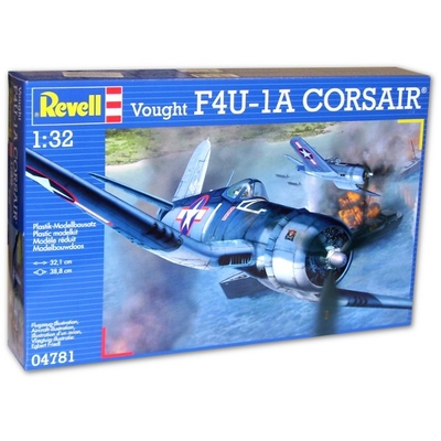 Product Φιγούρα Μοντελισμού The Aircraft Vought F4u-1a Corsair base image
