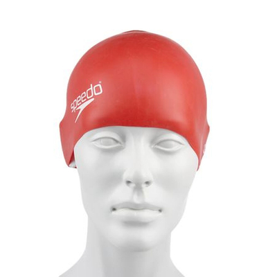 Product Σκουφάκι Κολύμβησης Speedo 8-709900004 Κόκκινο Σιλικόνη base image