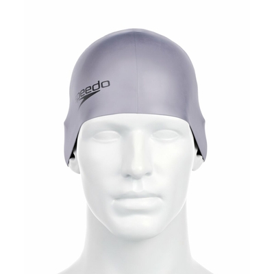 Product Σκουφάκι Κολύμβησης Speedo 8-709849086 Γκρι Σιλικόνη base image