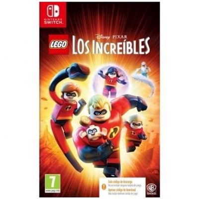 Product Βιντεοπαιχνίδι για Switch Nintendo LEGO LOS INCREIBLES base image