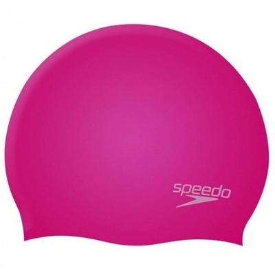 Product Σκουφάκι Κολύμβησης Speedo PLAIN MOULDED Ροζ Σιλικόνη base image