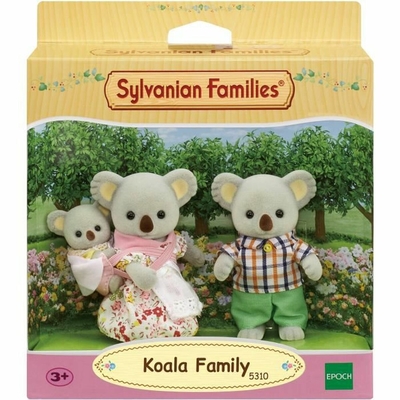 Product Σετ Κούκλες Sylvanian Families Koala Family	 base image
