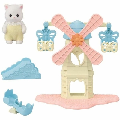 Product Παιχνίδι Μινιατούρα Sylvanian Families The Babies Windmill base image