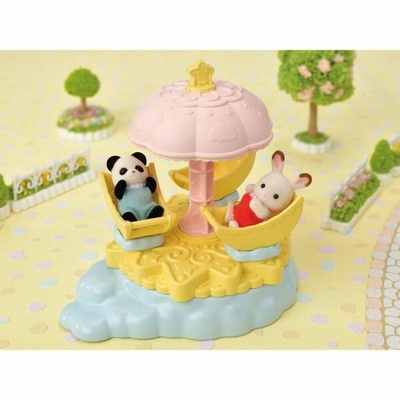 Product Παιχνίδι Μινιατούρα Sylvanian Families The Starry Carousel For Children base image