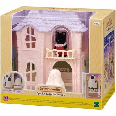 Product Παιχνίδι Μινιατούρα Sylvanian Families The Haunted House For Children 1 Τεμάχια base image
