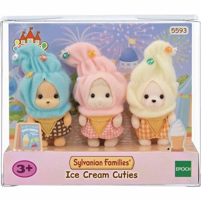 Product Μινιατούρα Sylvanian Families Ice Cream Cuties base image