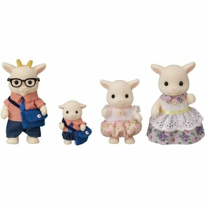 Product Παιχνίδι Μινιατούρα Sylvanian Families The Goat Family base image