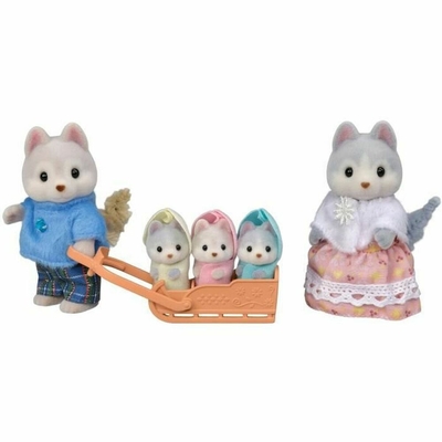 Product Σετ Κούκλες Sylvanian Families The Husky Family base image