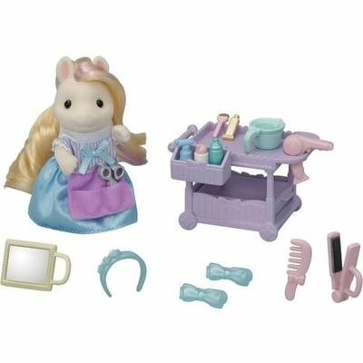 Product Μινιατούρες Sylvanian Families The Pony Mum and Her Styling Kit	 base image