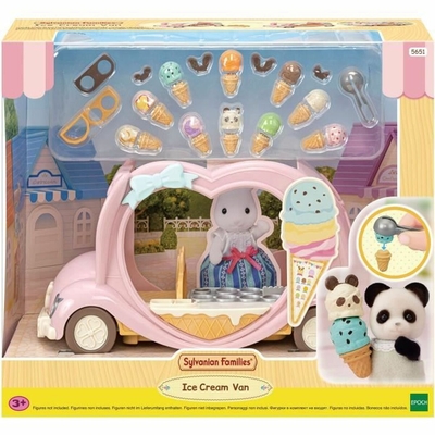Product Παιχνίδι Μινιατούρα Sylvanian Families 5651 Εικόνες Δράσης base image