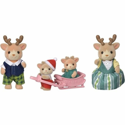 Product Παιχνίδι Μινιατούρα Sylvanian Families 5692 Χριστουγεννιάτικο στεφάνι base image