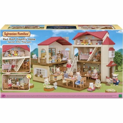 Product Παιχνίδι Μινιατούρα Sylvanian Families Red Roof Country Home Σπίτι-Παιχνίδι Μινιατούρα Κουνέλι base image